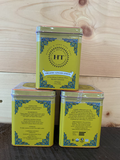 Organic Harney & Son's Fine Tea