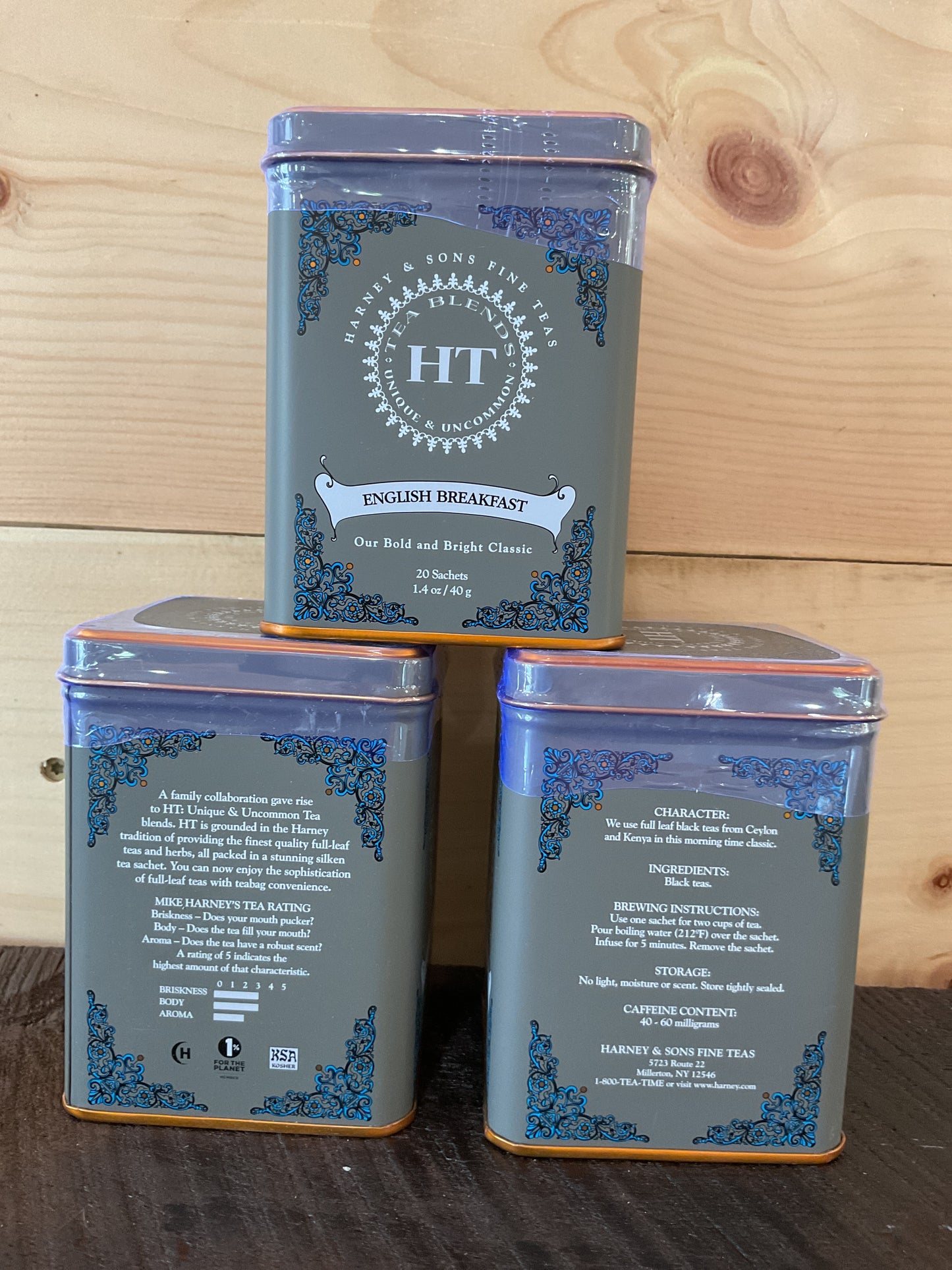 Organic Harney & Son's Fine Tea