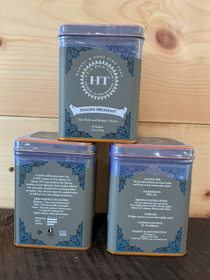 Organic Harney & Son's Fine Tea