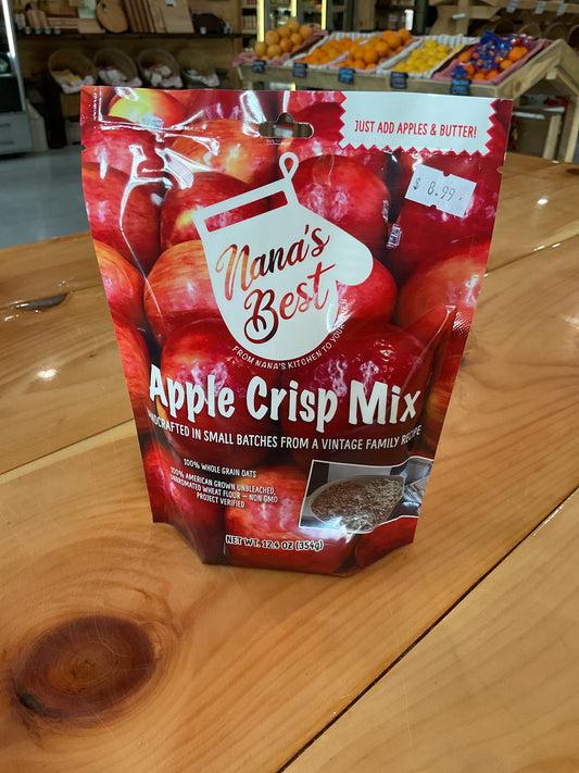 Nana’s Best Apple Crisp Mix