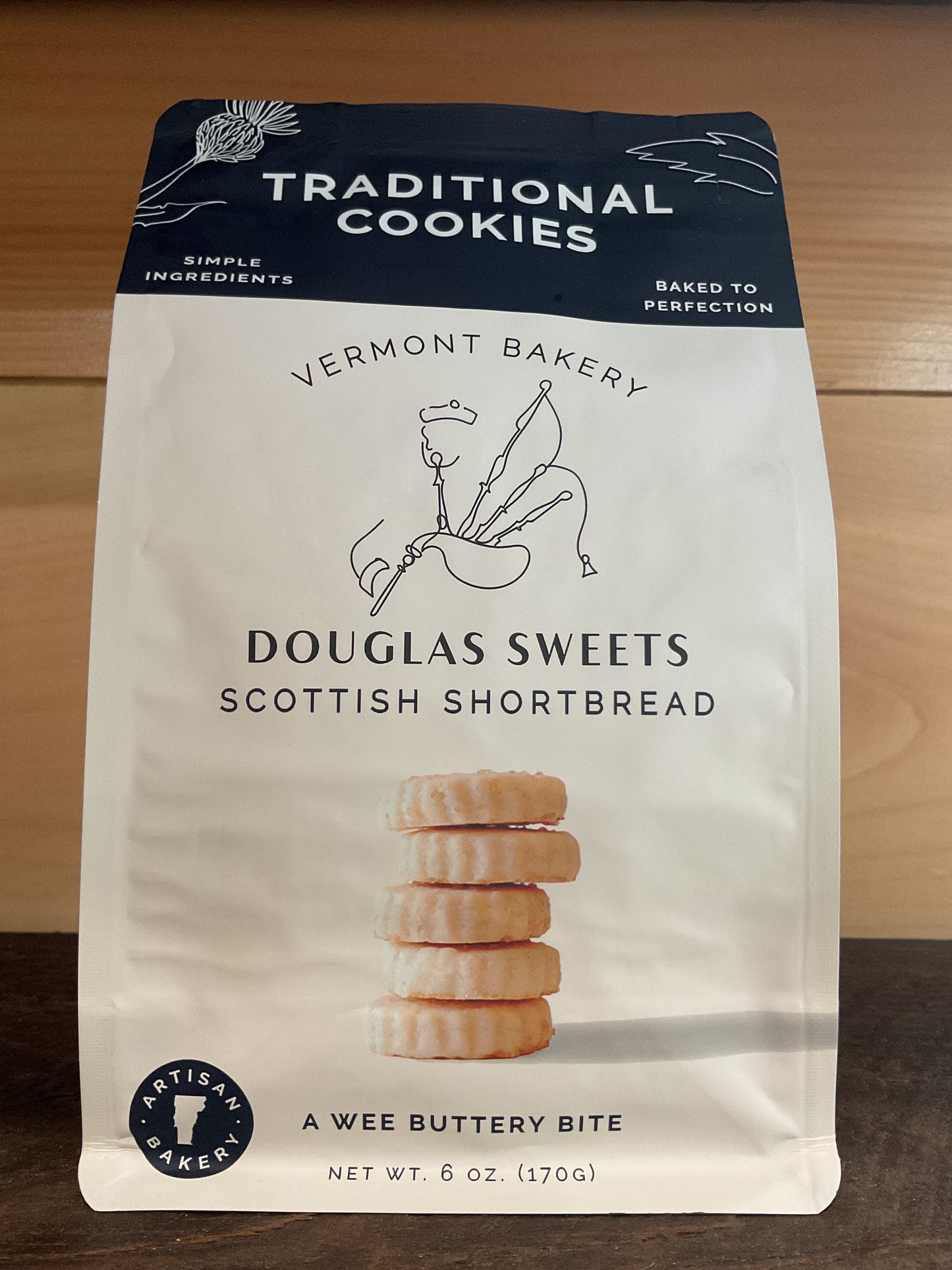 Douglas Sweets Shortbread Cookies