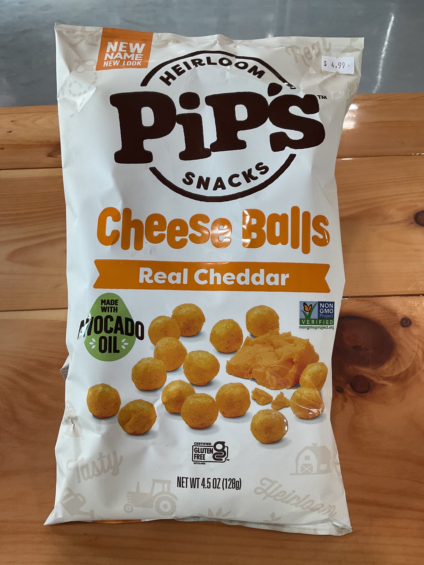 Pip’s snacks