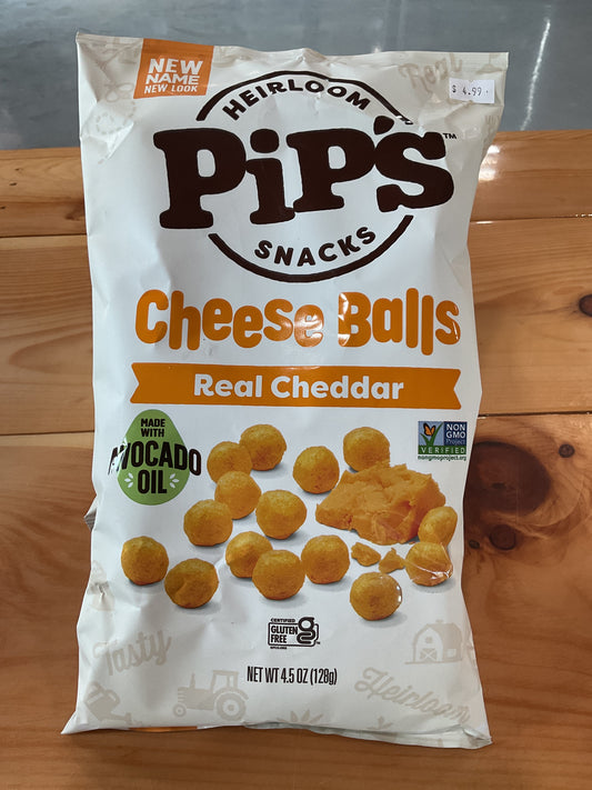 Pip’s snacks
