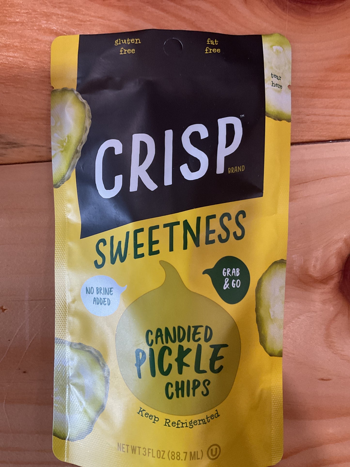 Crisp Pickle Chips