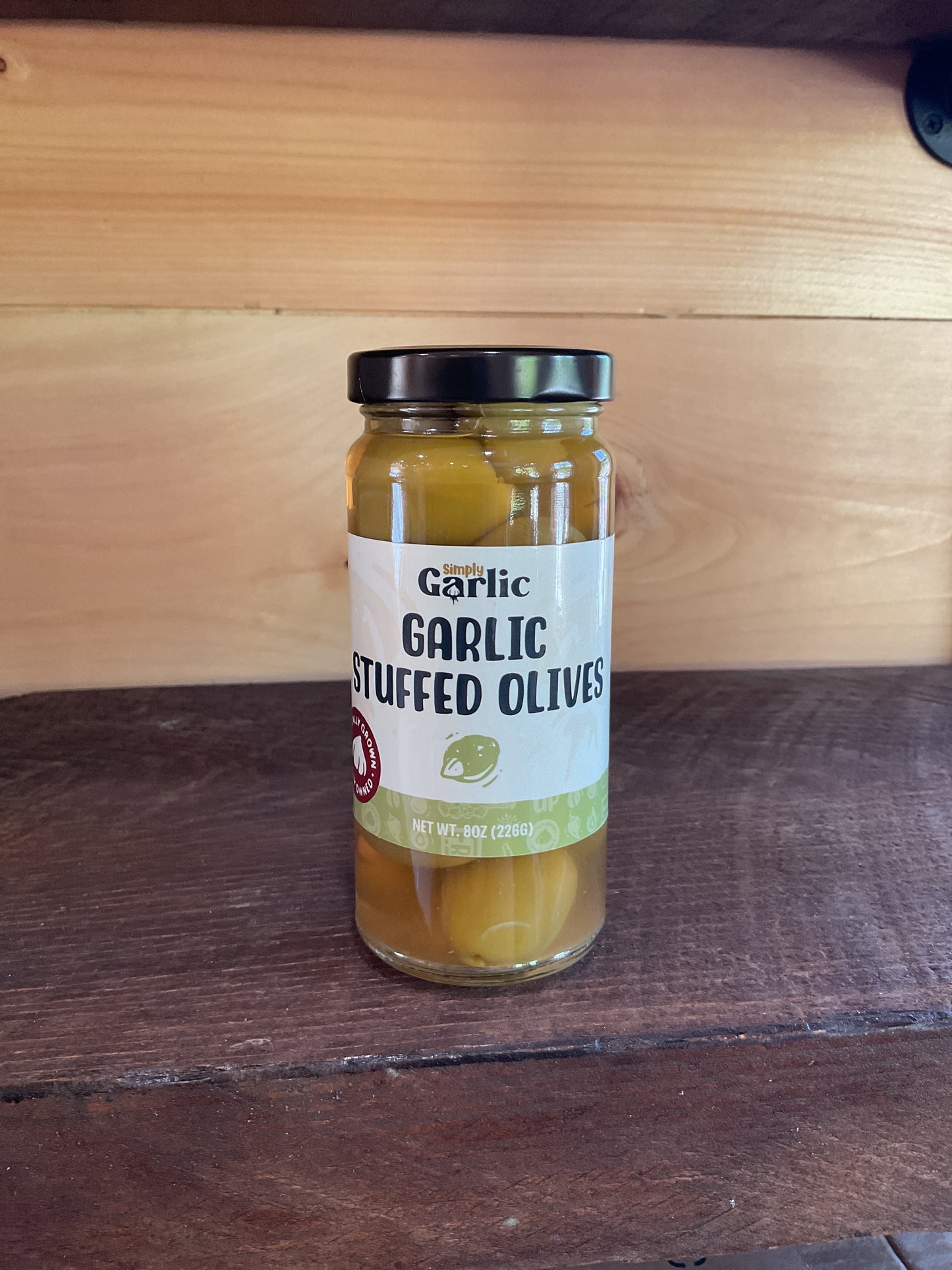 Simply Garlic Pickled Garlic