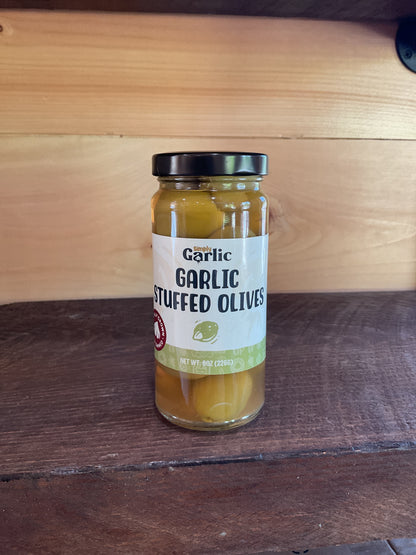 Simply Garlic Pickled Garlic