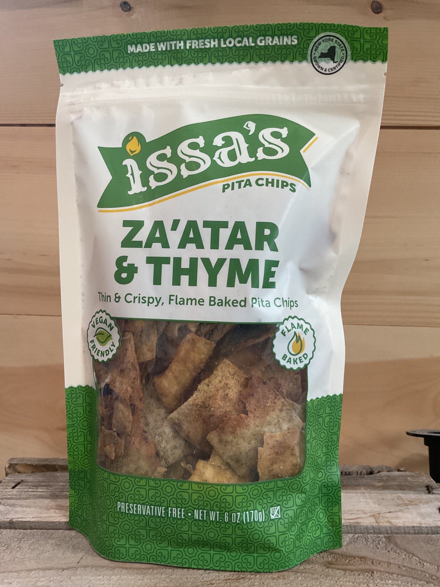 Issa’s Flame Baked Pita Chips