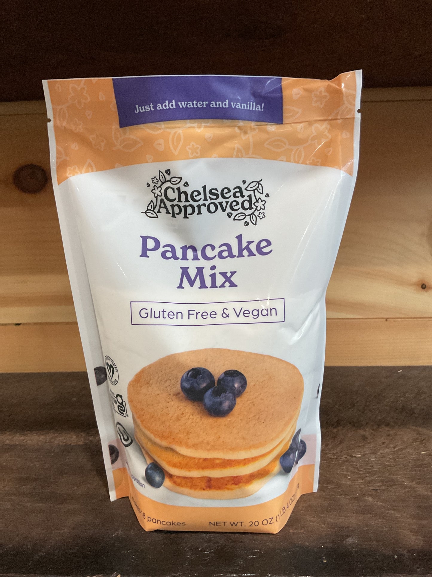 Chelsea Approved Gluten Free Baking Mix