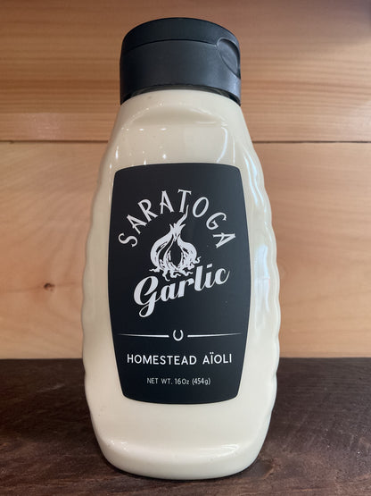 Saratoga Garlic Aioli