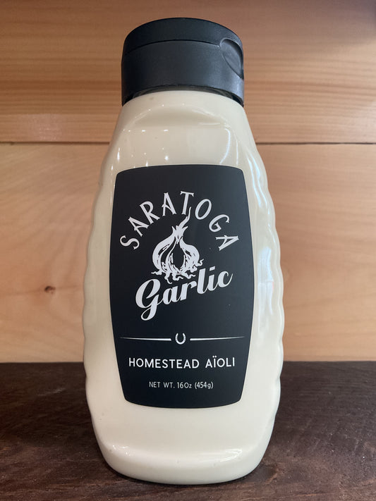 Saratoga Garlic Aioli
