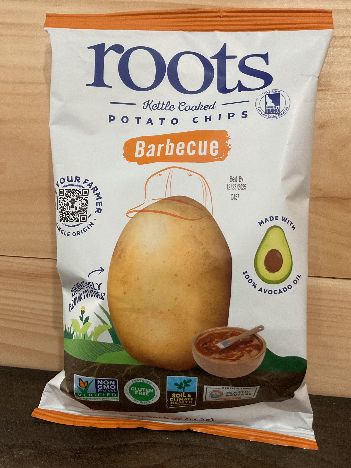 Roots Kettle Cooked Potato Chips