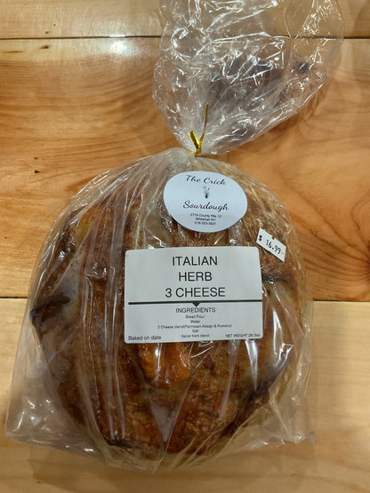 The Crick Sourdough