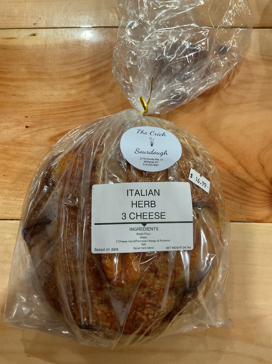 The Crick Sourdough