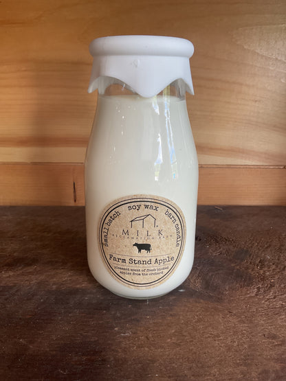 Milk Reclamation Barn Candles