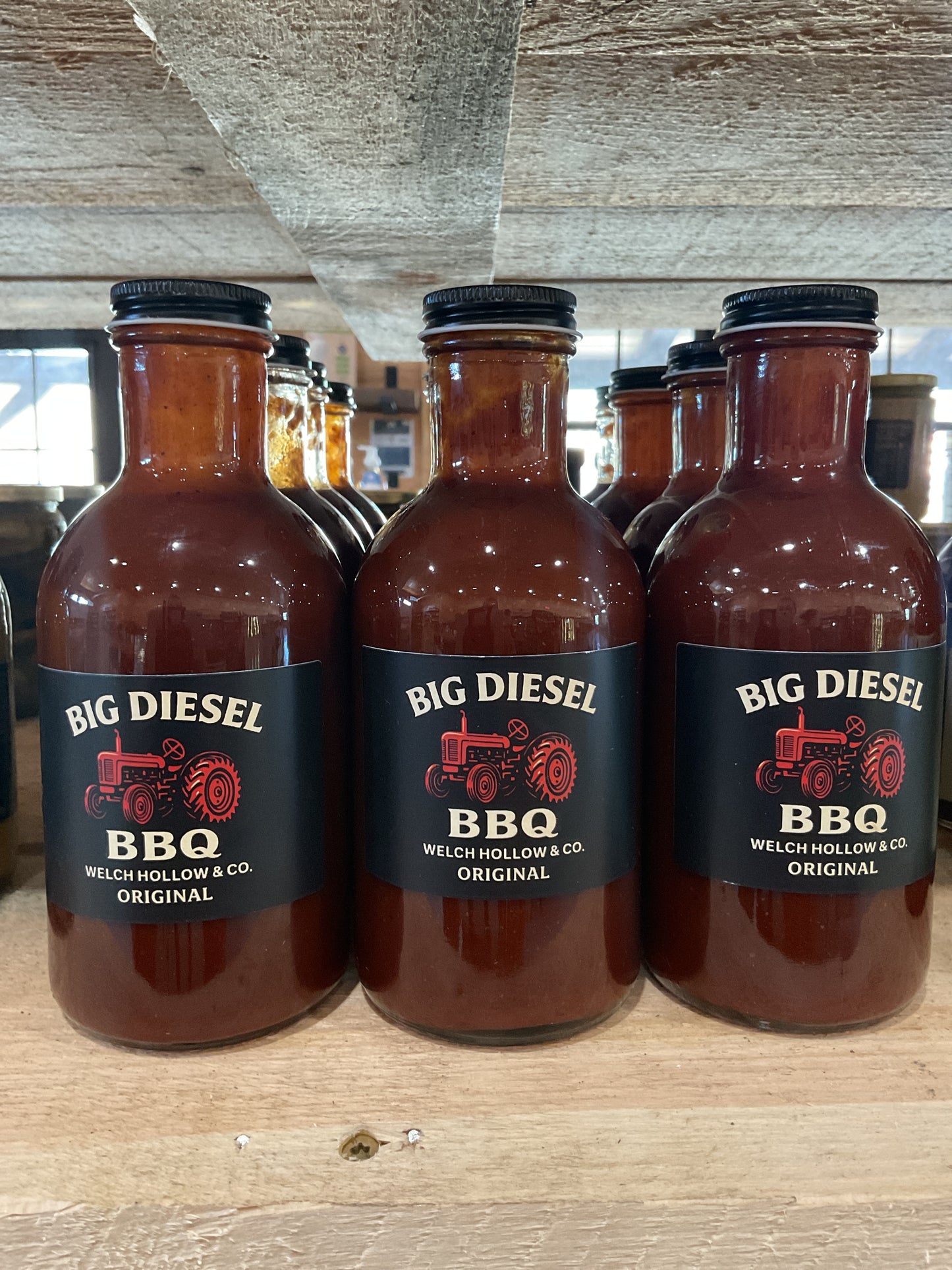 Big Diesel BBQ Sauce