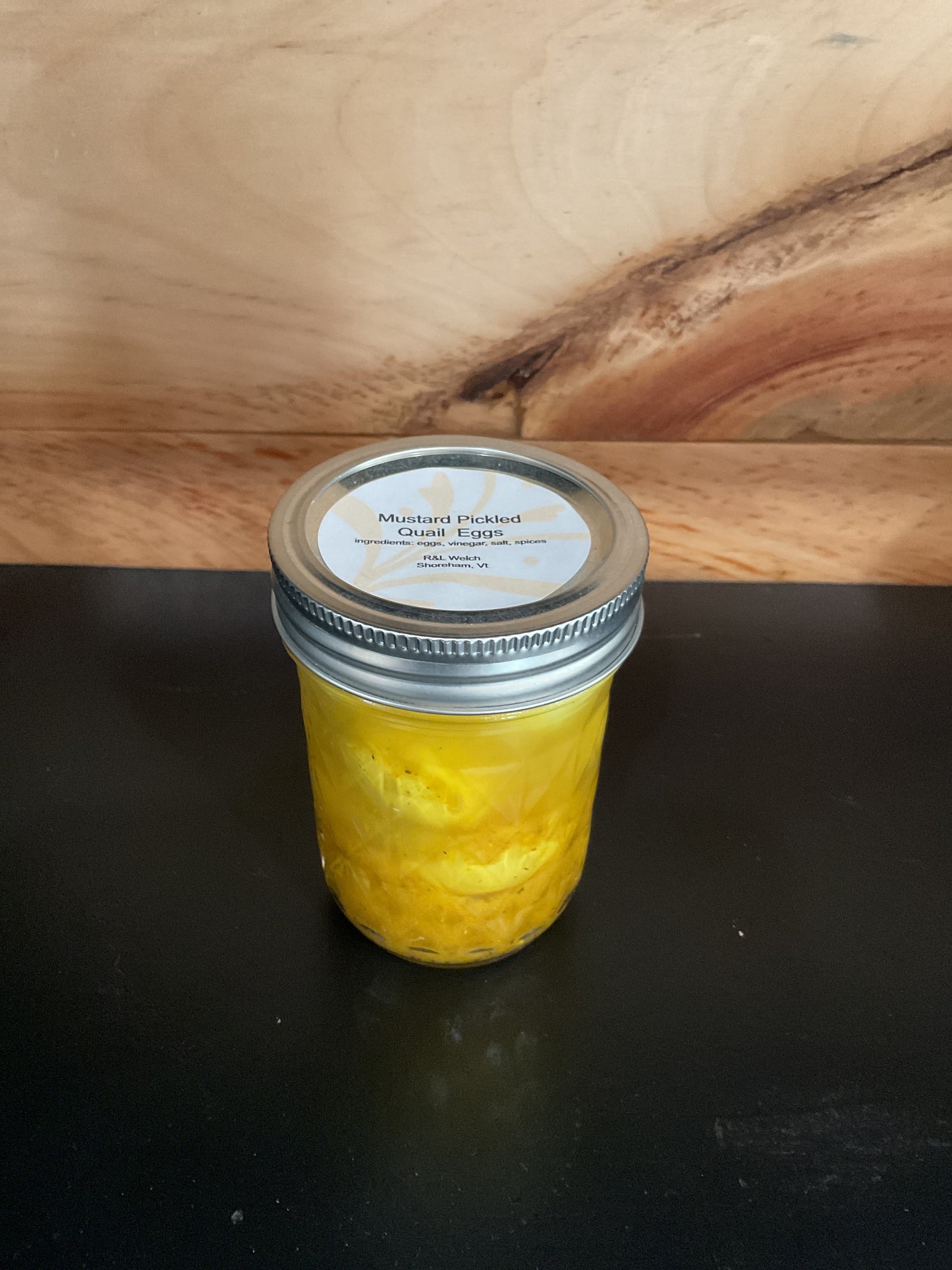 Pickled Quail Eggs