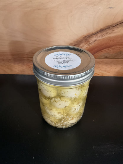 Pickled Quail Eggs