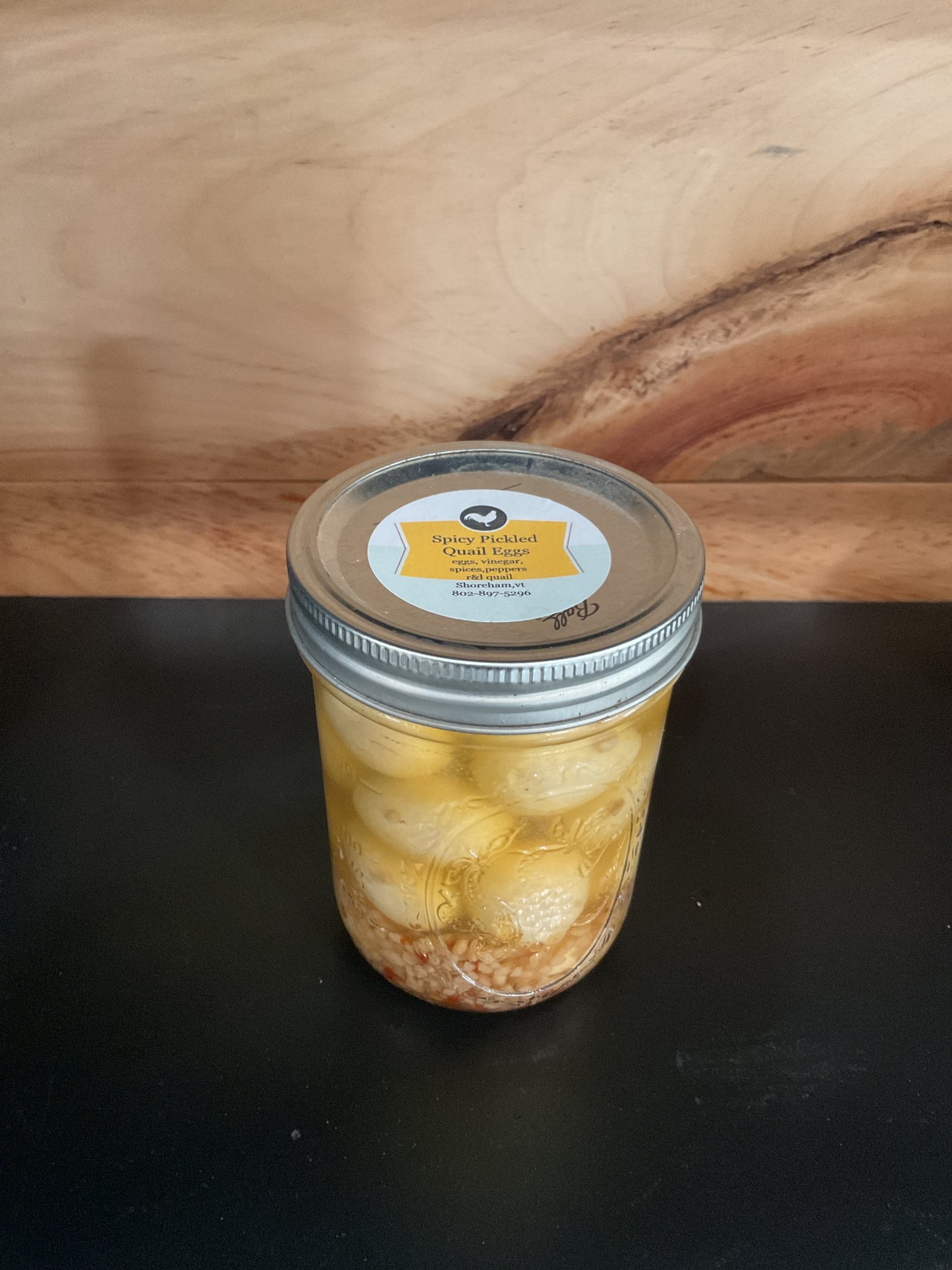 Pickled Quail Eggs