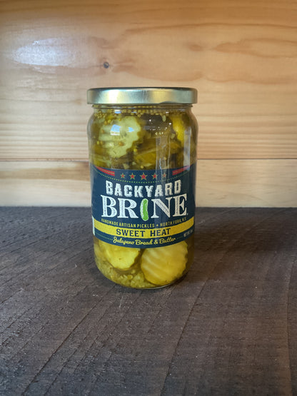 Backyard Brine