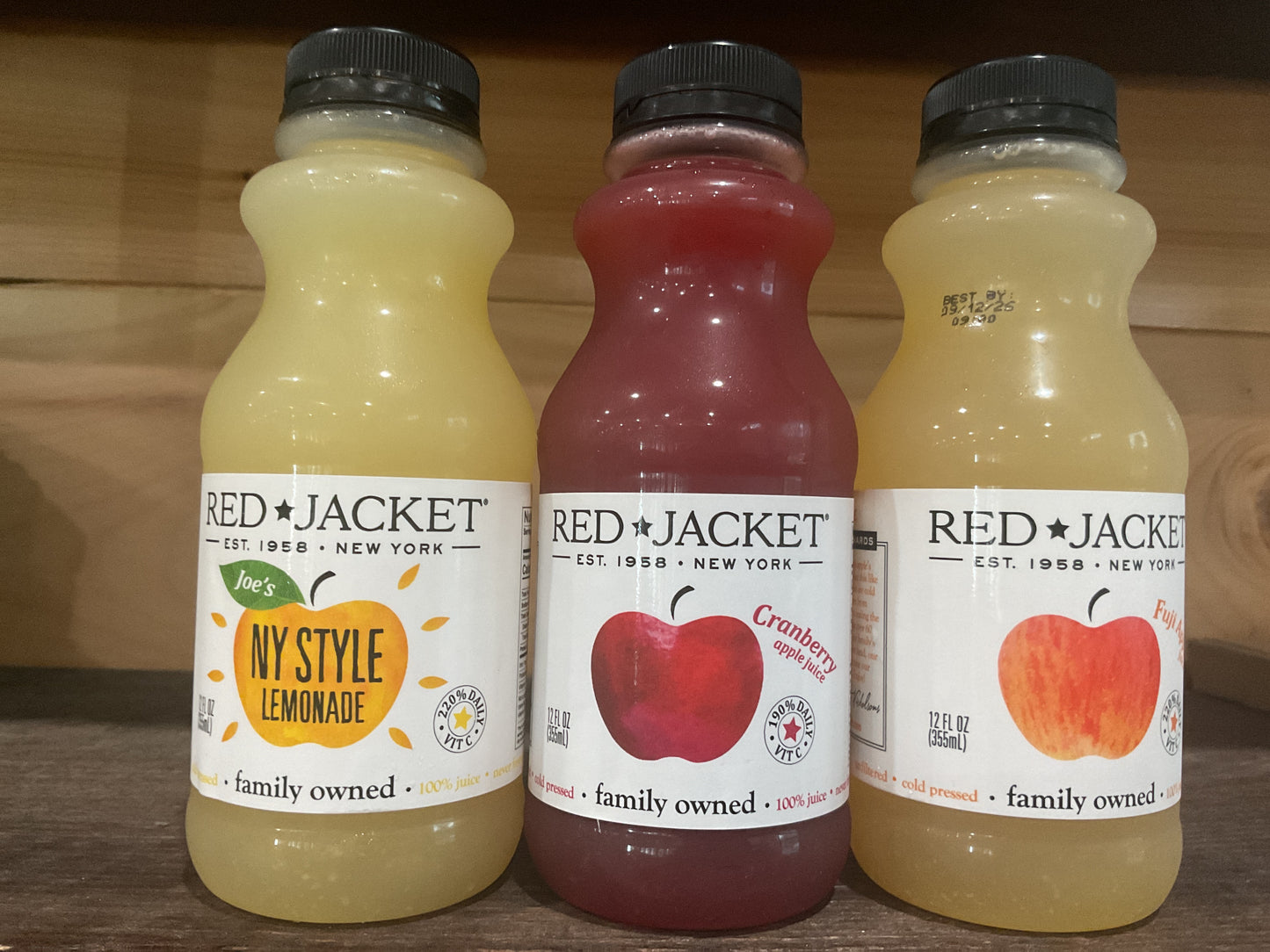 Red Jacket Juice