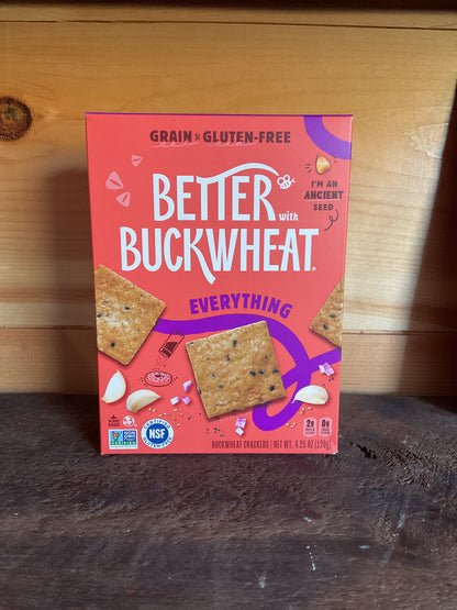 Better with Buckwheat