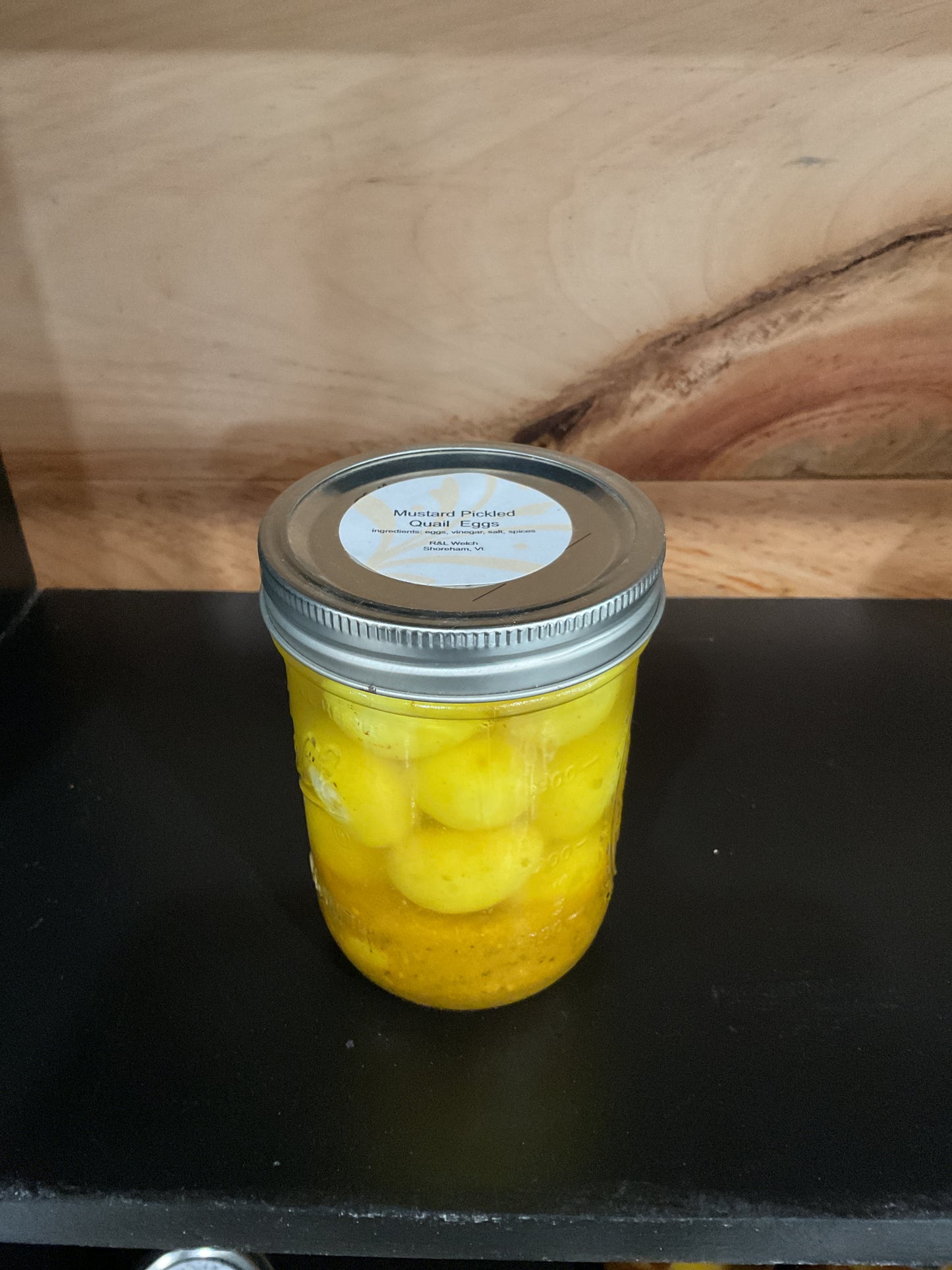 Pickled Quail Eggs