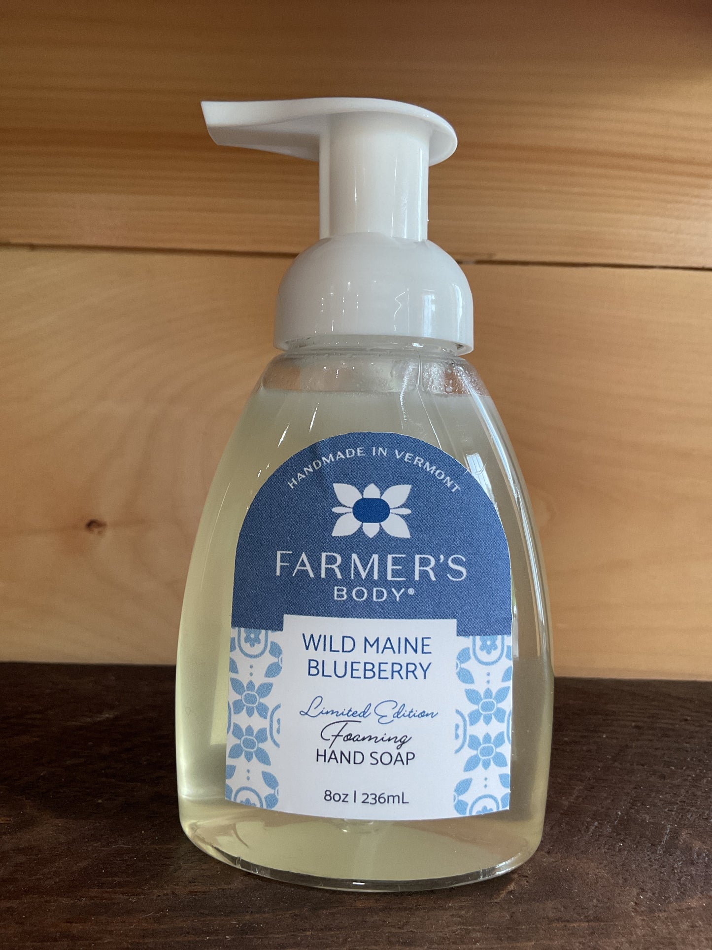 Farmer's Body Foaming Hand Soap