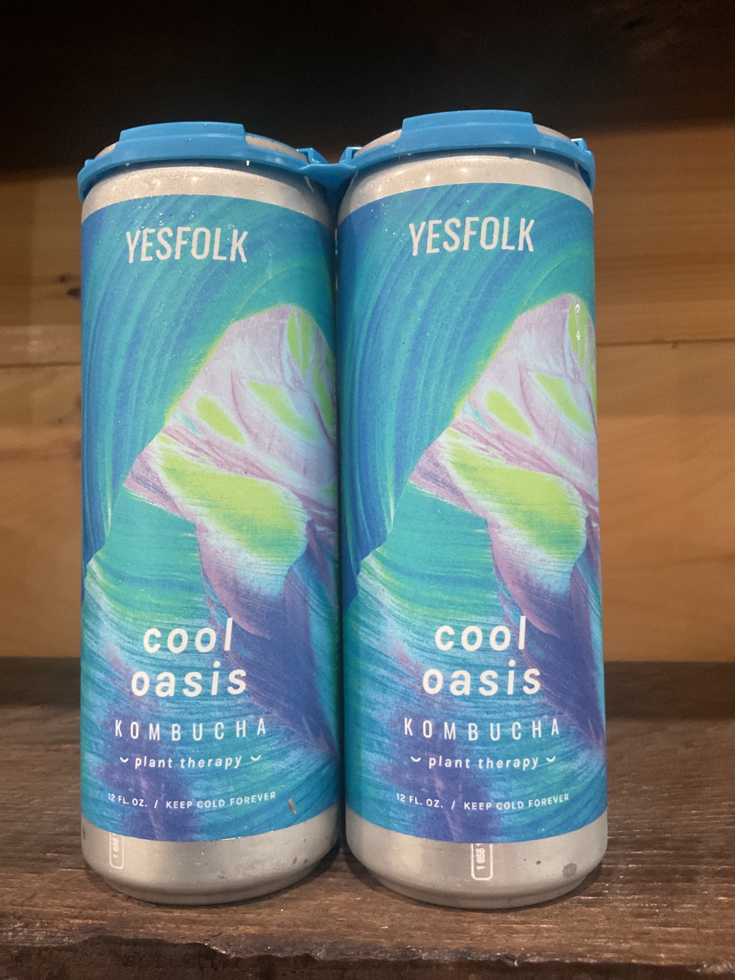 Yesfolk Kombucha-4 pack