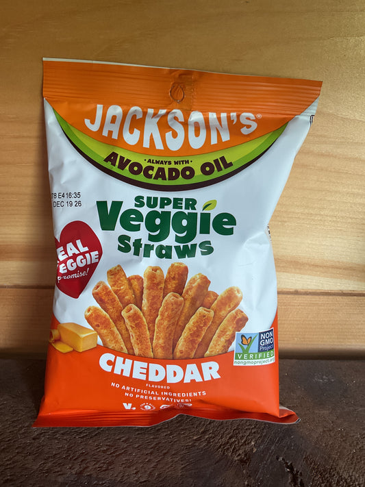 Jackson’s Veggie Straws