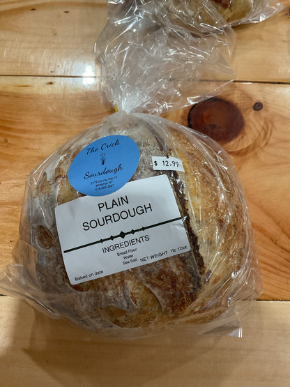 The Crick Sourdough