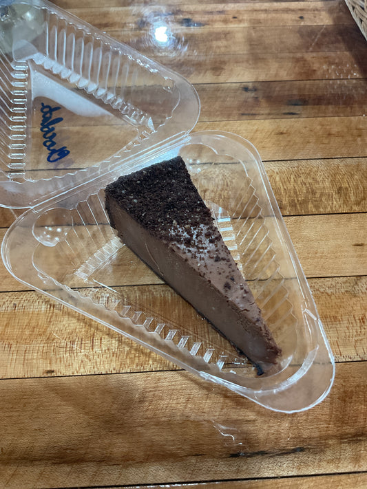 New Skete Cheesecake Slice