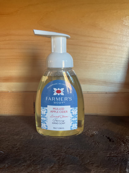 Farmer's Body Foaming Hand Soap