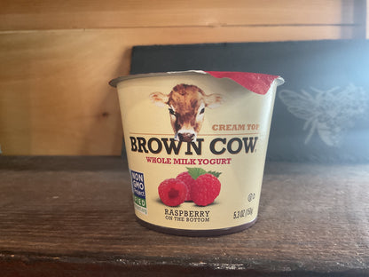 Brown Cow Yogurt