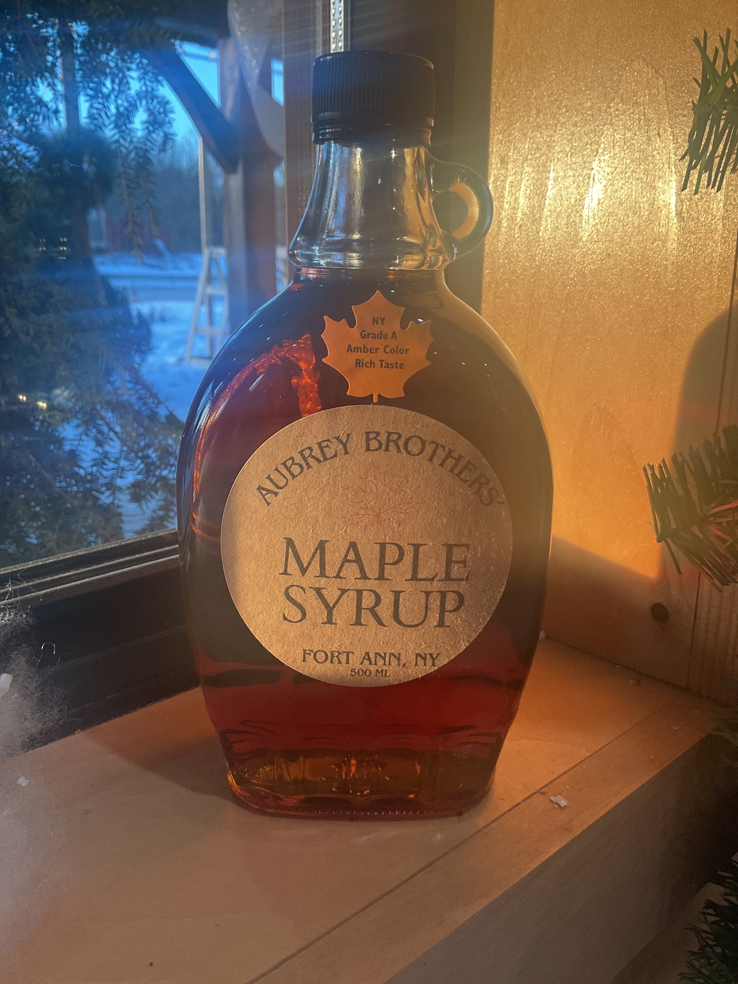 Maple Syrup
