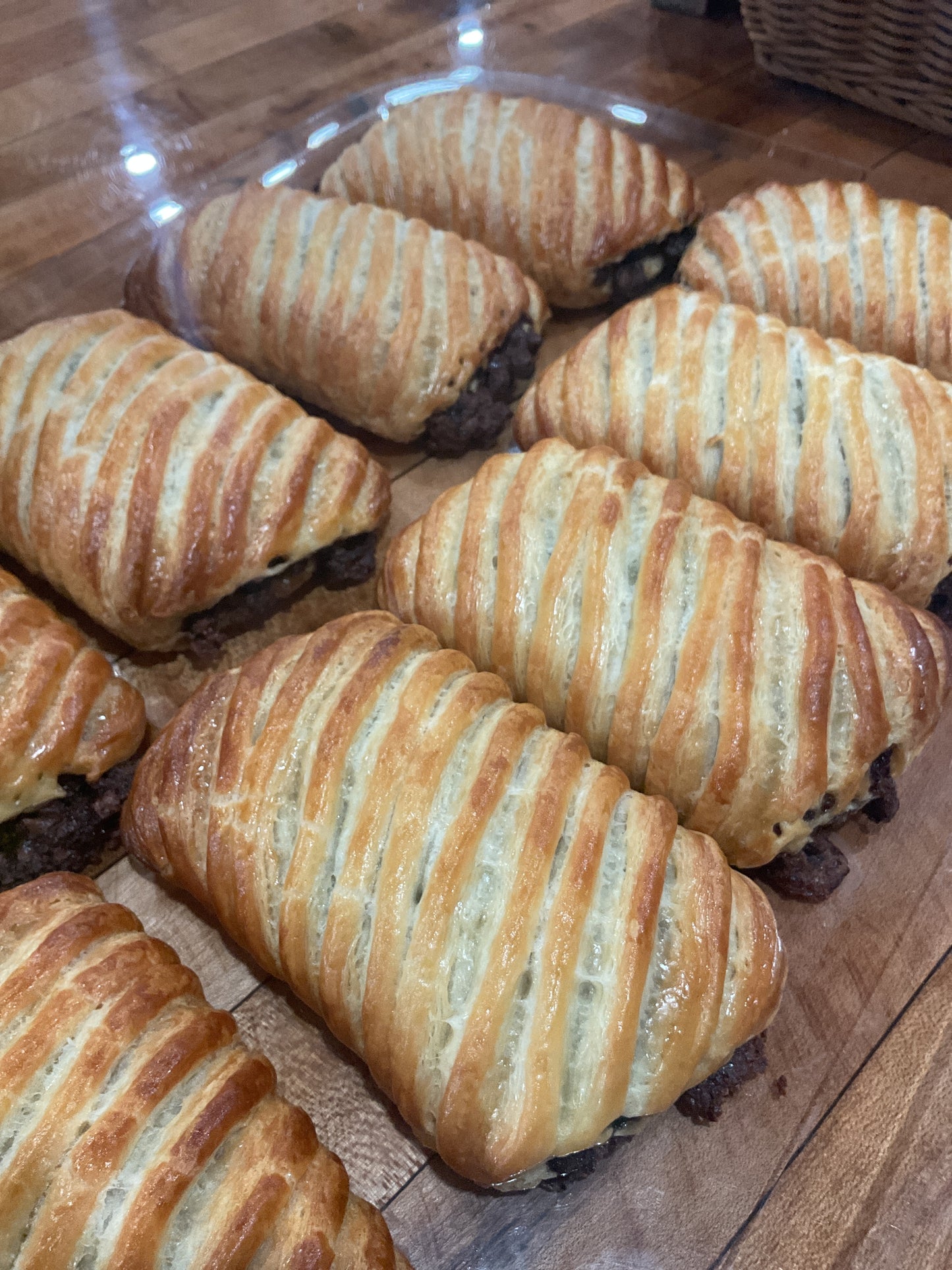 Chocolate Croissant
