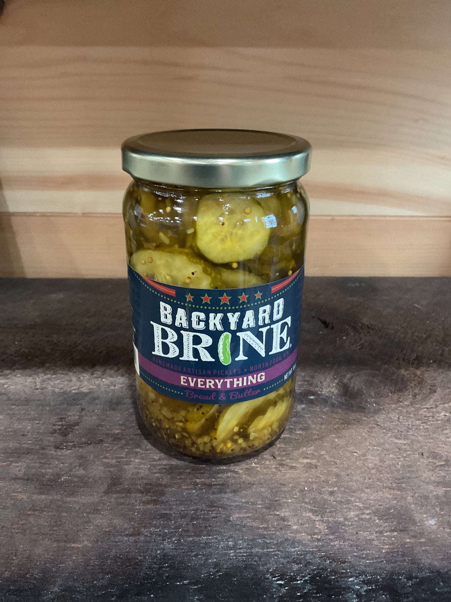Backyard Brine
