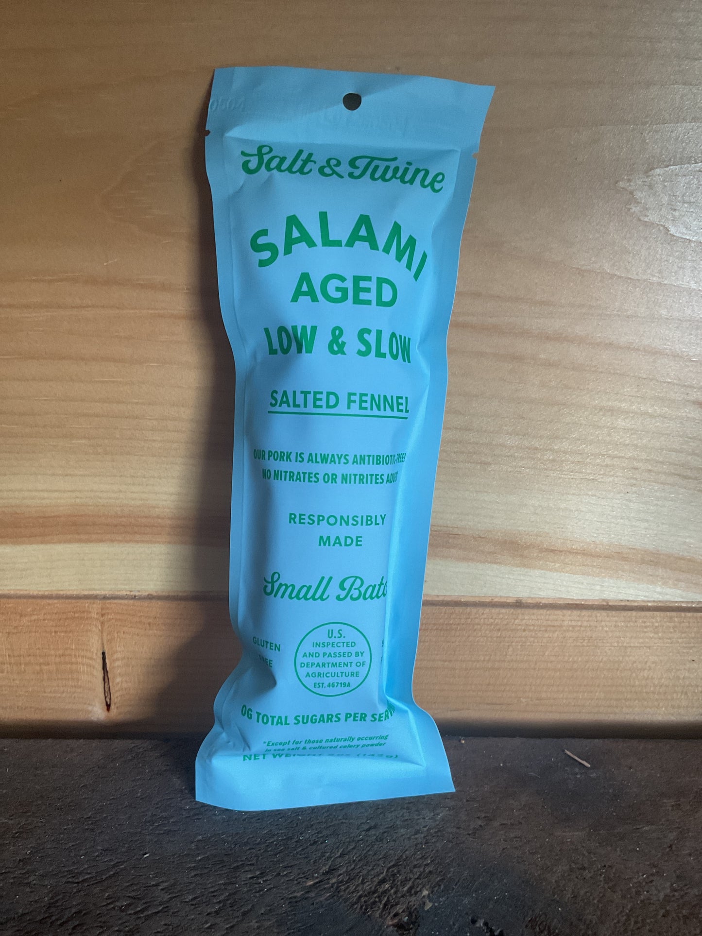 Salt & Twine Salami