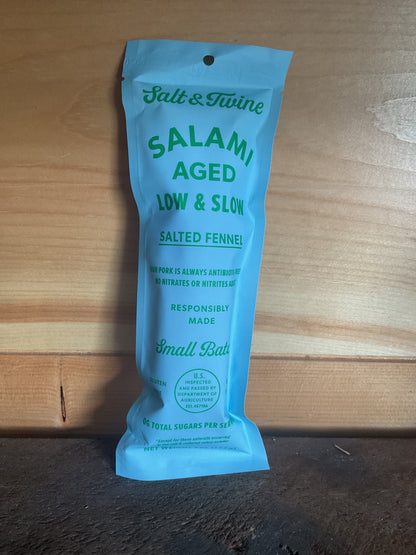 Salt & Twine Salami