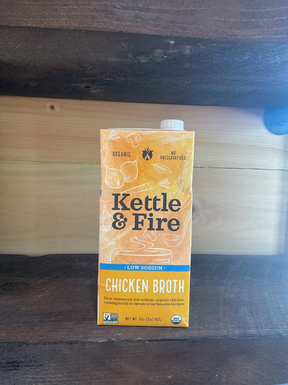 Kettle and Fire Broth