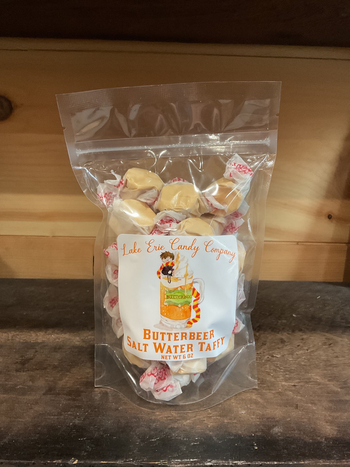 Salt Water Taffy