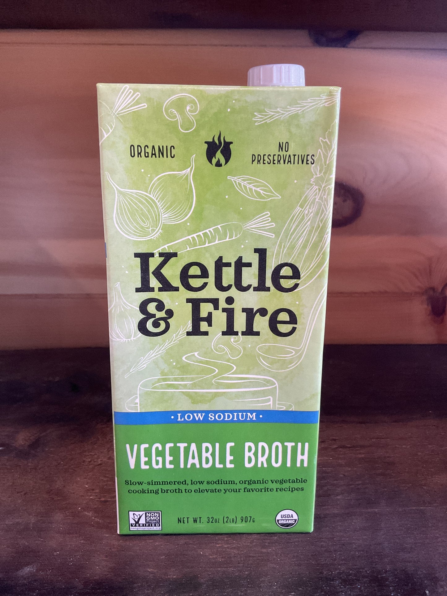 Kettle and Fire Broth