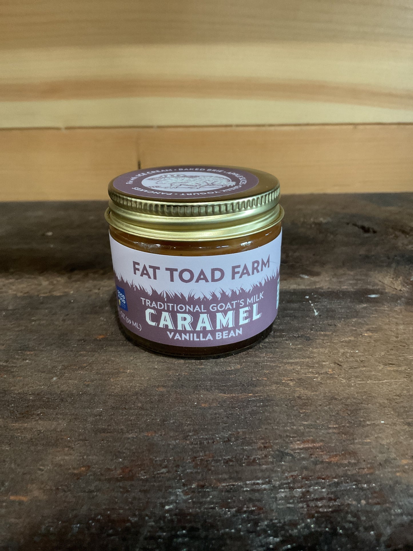Fat Toad Farm Goat’s Milk Carmels
