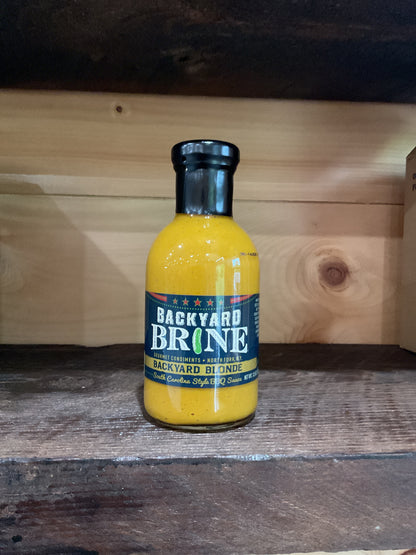 Backyard Brine