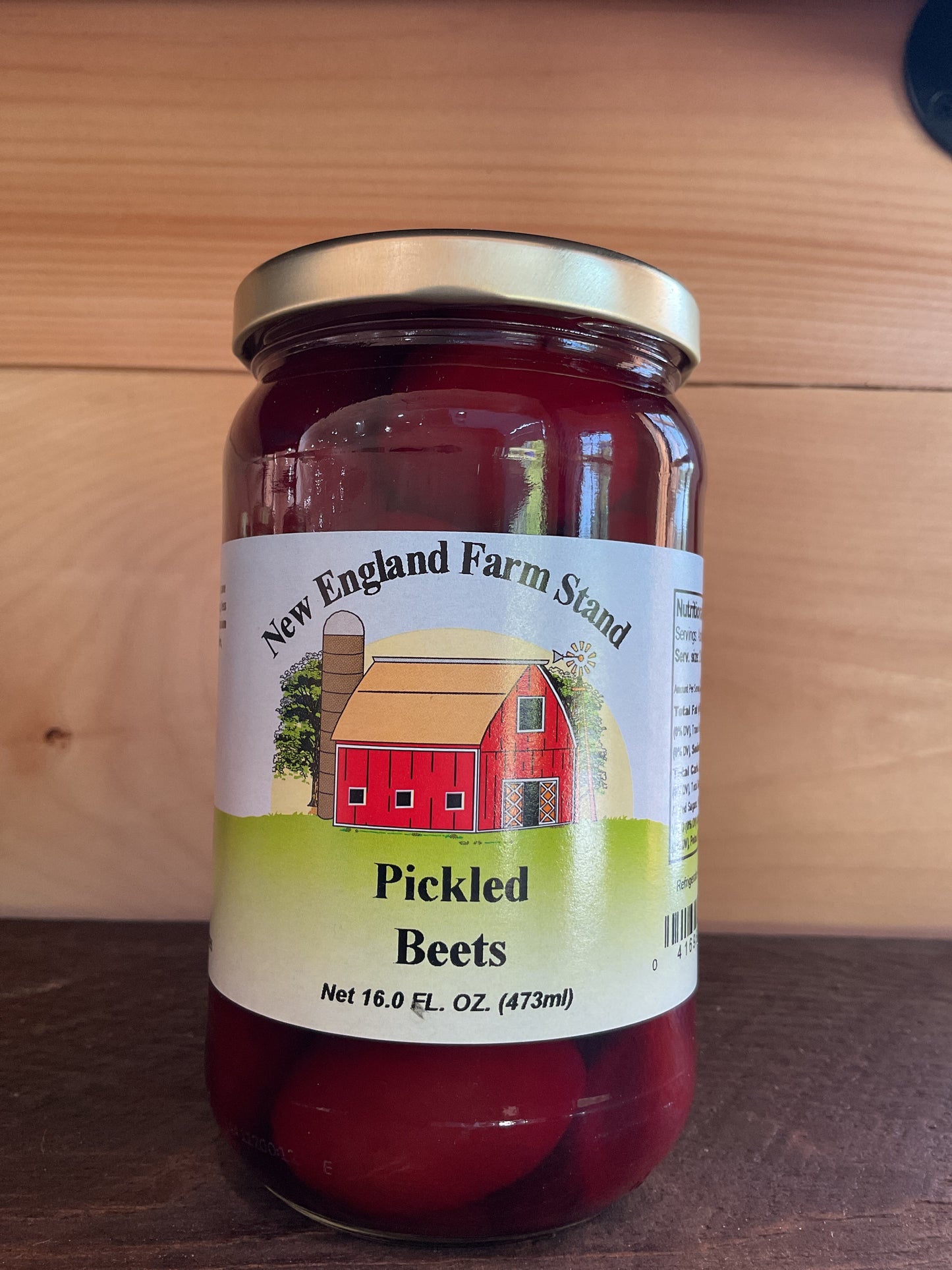 New England Farm Stand Canned Goods