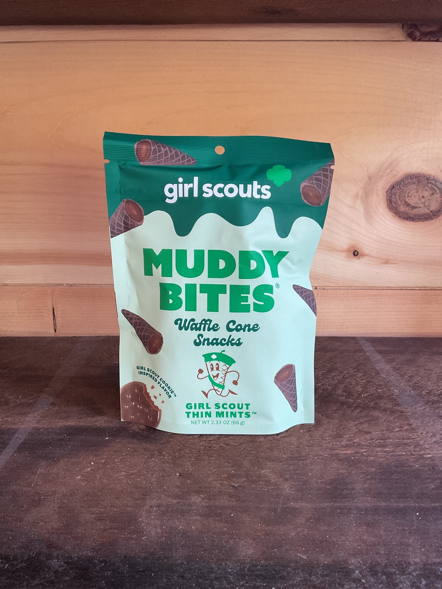 Muddy Bites Waffle Cones