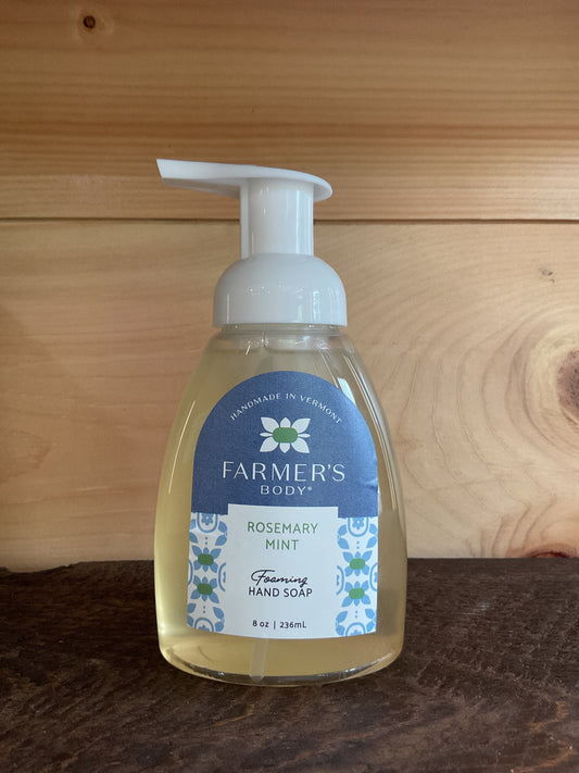 Farmer's Body Foaming Hand Soap