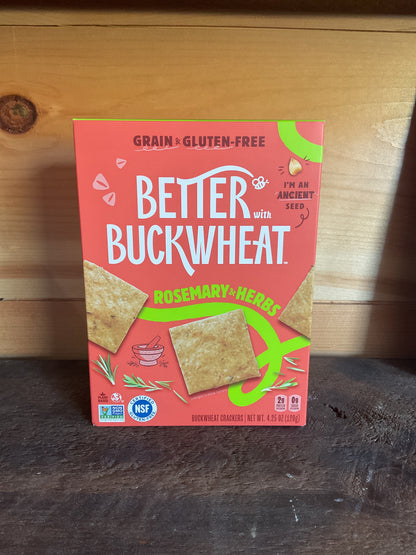 Better with Buckwheat