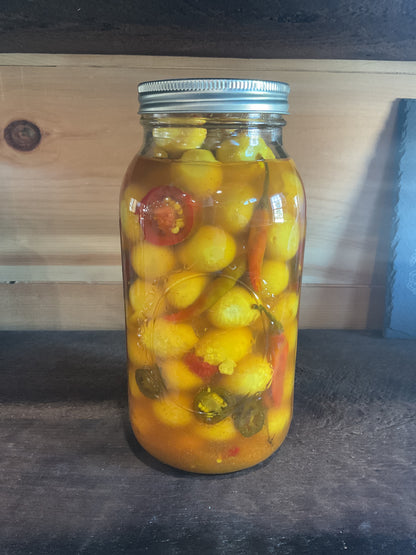 Pickled Quail Eggs