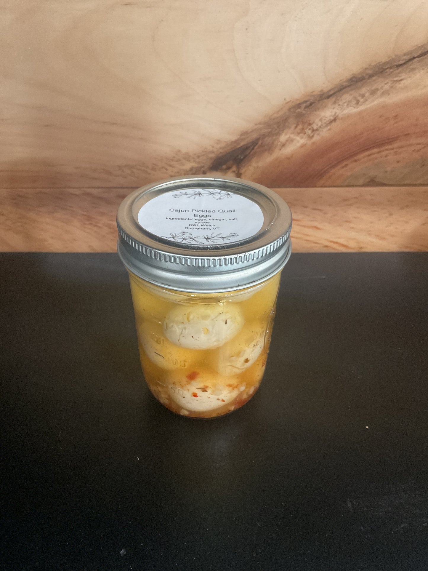 Pickled Quail Eggs