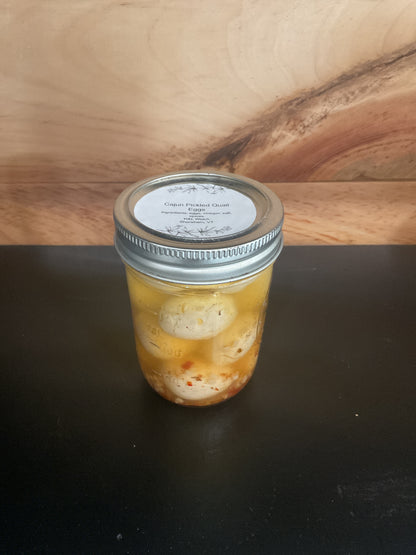 Pickled Quail Eggs